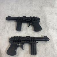 Pistola ad acqua barbella vintage