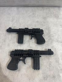 Pistola ad acqua barbella vintage