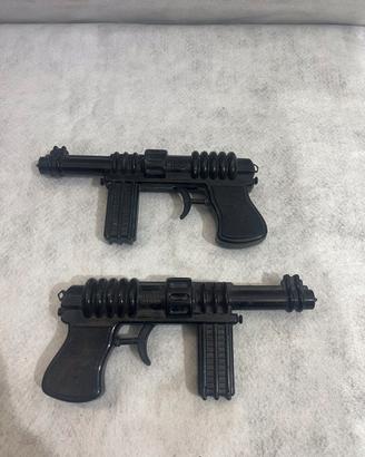 Pistola ad acqua barbella vintage