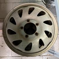 Cerchi in ferro suzuki