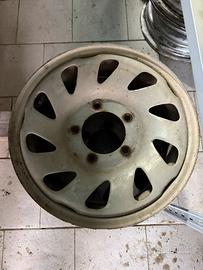 Cerchi in ferro suzuki