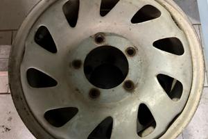 Cerchi in ferro suzuki