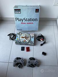 Console Sony Ps1 PlayStation 1 Dual Shock