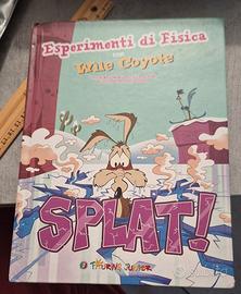 Libro per bambini  Esperimenti di fisica