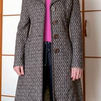 Cappotto donna Gas fantasia