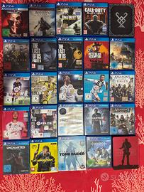 Giochi PS4 e PS5 come nuovi