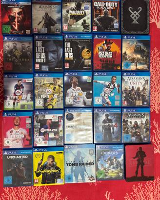 Giochi PS4 e PS5 come nuovi