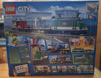 set LEGO treno merci 60198 SIGILLATO MISB