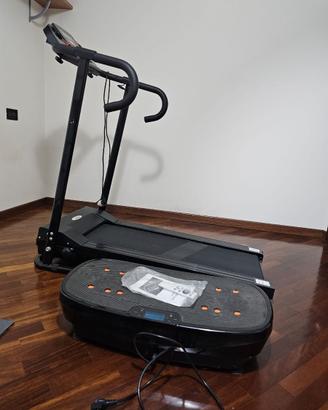 Tappeto e pedana