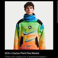 Nike ACG x Cactus Plant Flea Market CPFM  hoodie L