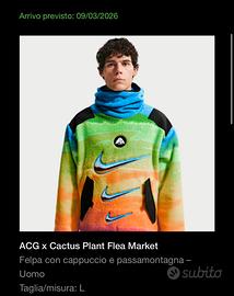 Nike ACG x Cactus Plant Flea Market CPFM  hoodie L