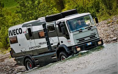 Desertikon Camper 4x4 monoscocca AZ- Iveco 95E21WS