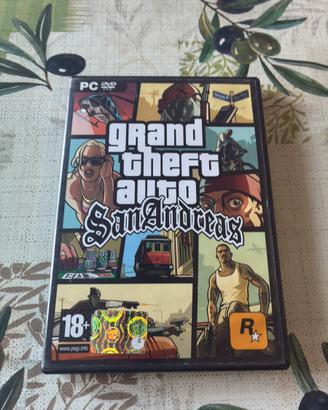 Gta san Andreas Pc