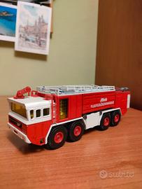 Camion Pompieri Siku V332 Metz Vintage Anni 72/74
