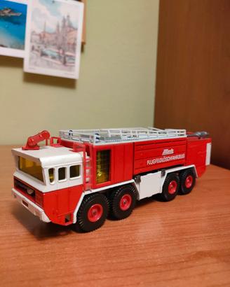 Camion Pompieri Siku V332 Metz Vintage Anni 72/74