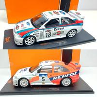 Ford Escort WRC Rally IXO - 1/18 Tanomodels