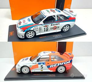 Ford Escort WRC Rally IXO - 1/18 Tanomodels