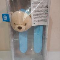 Set Spazzola e Pettine Neonatale "tuc tuc" - Nuovo