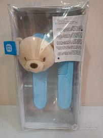 Set Spazzola e Pettine Neonatale "tuc tuc" - Nuovo