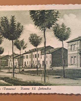 Cartolina Tamara di Copparo (Fe)
