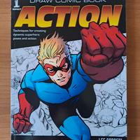 Libro "Draw Comic Book Action"  1st Ed. (2010)