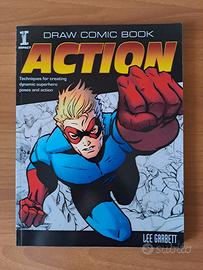 Libro "Draw Comic Book Action"  1st Ed. (2010)