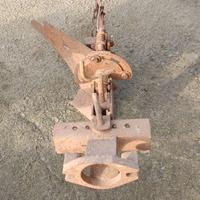 Aratro motocoltivatore.14 CV Goldoni