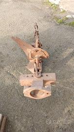 Aratro motocoltivatore.14 CV Goldoni