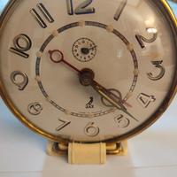 Sveglia Jaz carica manuale vintage.