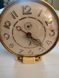 Sveglia Jaz carica manuale vintage.