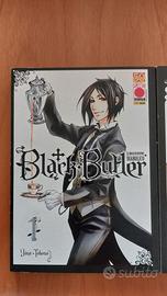 Black Butler 1-2 prima stampa