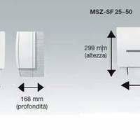 Mitsubishi Electric Unità Interna R410    - SF15VA