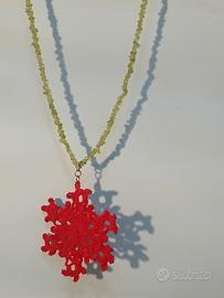 collana natalizia 