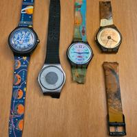 Orologi swatch vari usati