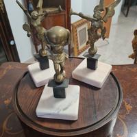 Sculture in bronzo antiche