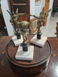 Sculture in bronzo antiche