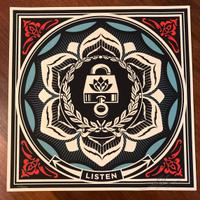 OBEY - Serigrafia firmata e a tiratura limitata