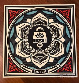 OBEY - Serigrafia firmata e a tiratura limitata