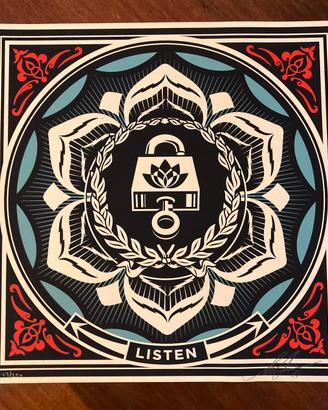 OBEY - Serigrafia firmata e a tiratura limitata