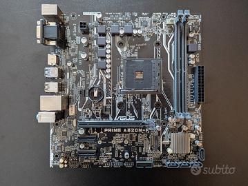 Scheda Madre am4 Asus Prime A320 K 