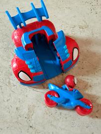 Spidey web strike 2 in 1