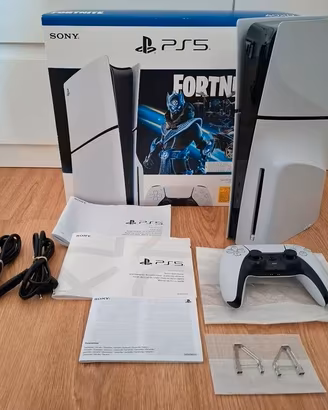 Ps5 / PlayStation 5 Slim Disc 1TB + Ovp