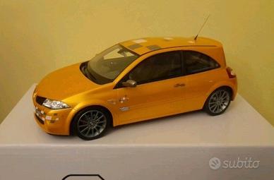 Renault Megane 2 RS F1 Team 1/18 Ottomobile 