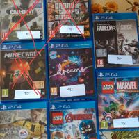 Giochi per ps4