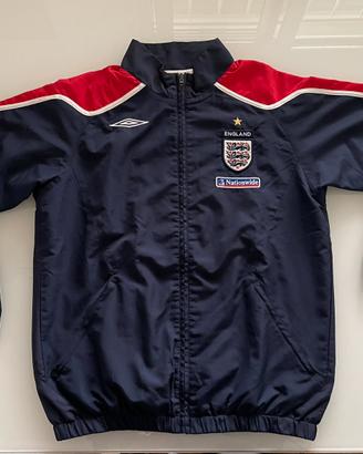 Tuta della nazionale inglese vintage