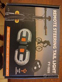 Luci posteriori bici