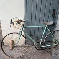 Bicicletta vintage bianchi