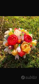 mazzi di fiori di sapone