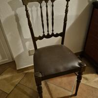 sedia anni 50