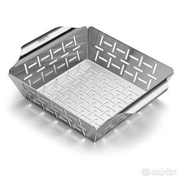 WEBER vassoio INOX piccolo